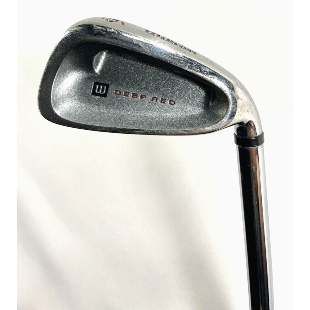 Wilson Deep Red 6 Iron Right Handed Men's Golf Club
